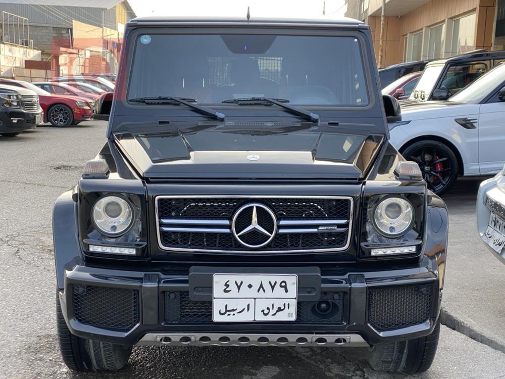 مرسيدس بنز جي-كلاس